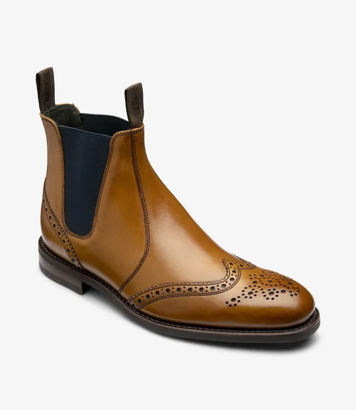 Hoskins Tan Men Boots Loake Hoskins Tan Men Boots Loake