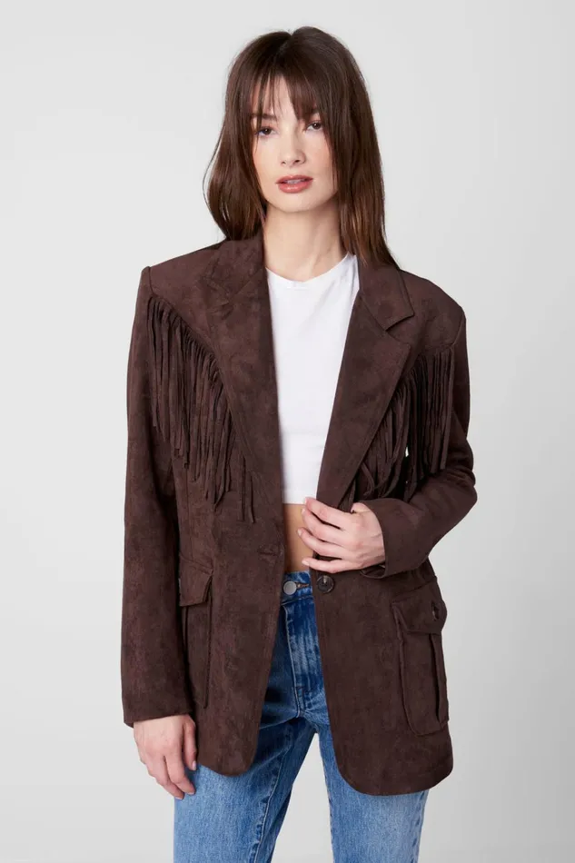 In Too Deep Jacket Women BLANK NYC Jackets