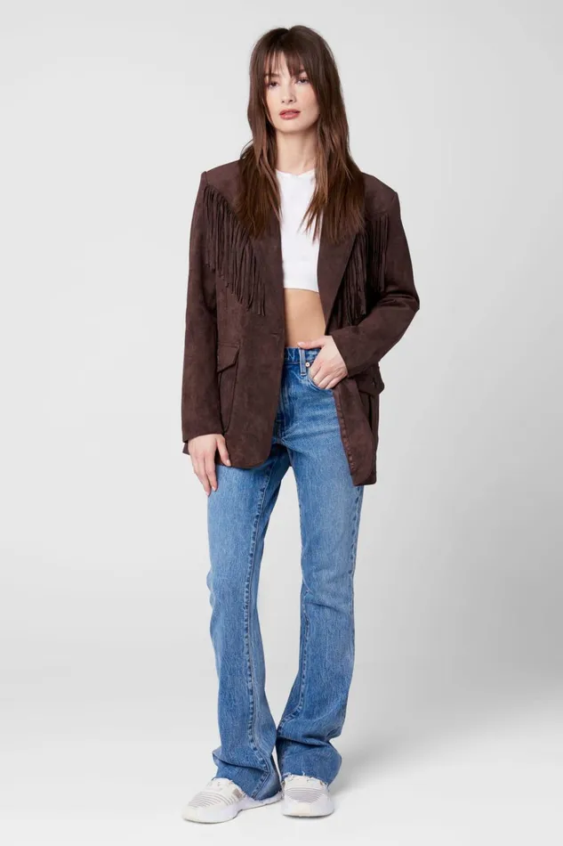 In Too Deep Jacket Women BLANK NYC Jackets