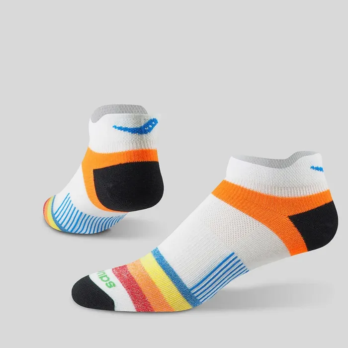 Inferno Liteweight 3Pack Socks Rainbow Socks Saucony Women Inferno Liteweight 3Pack Socks Rainbow Socks Saucony Women