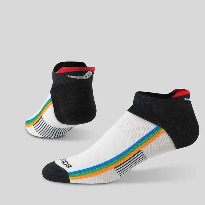 Inferno Liteweight 3Pack Socks Rainbow Socks Saucony Women Inferno Liteweight 3Pack Socks Rainbow Socks Saucony Women