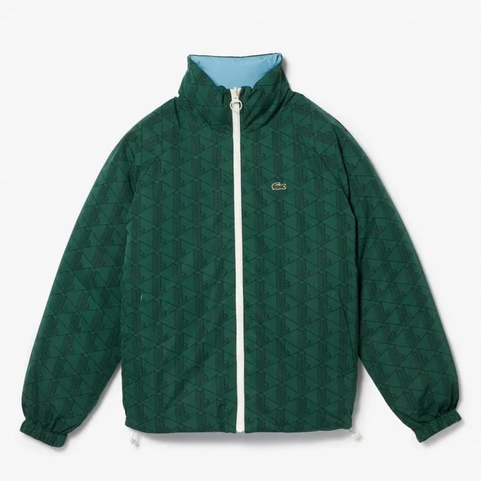 Jackets and Coats MenWomen Lacoste Unisex WaterRepellent Jacket Green D1r