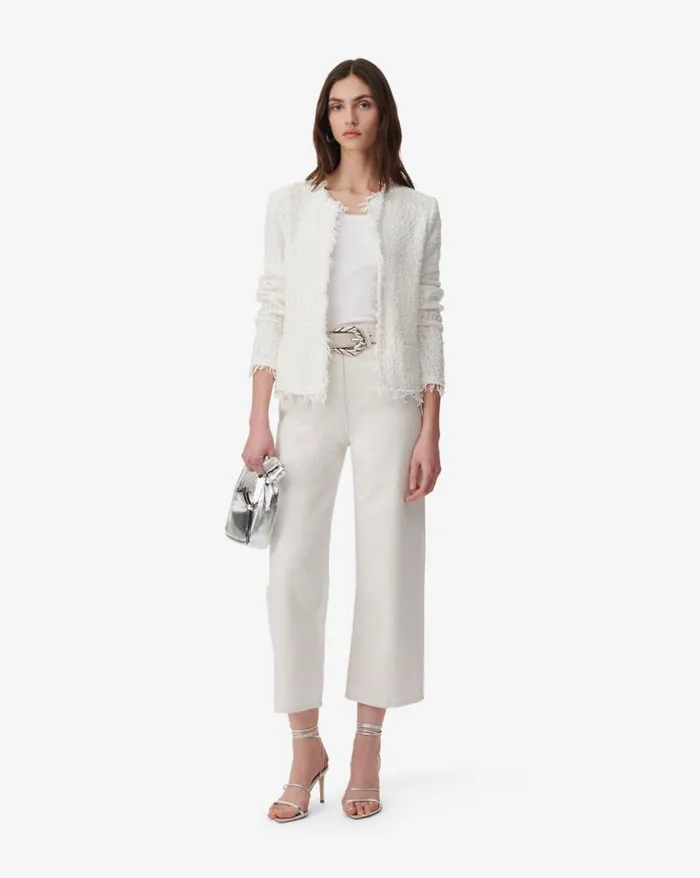 Jackets and Coats Women IRO SHAVANI CLASSIC FRINGED JACKET