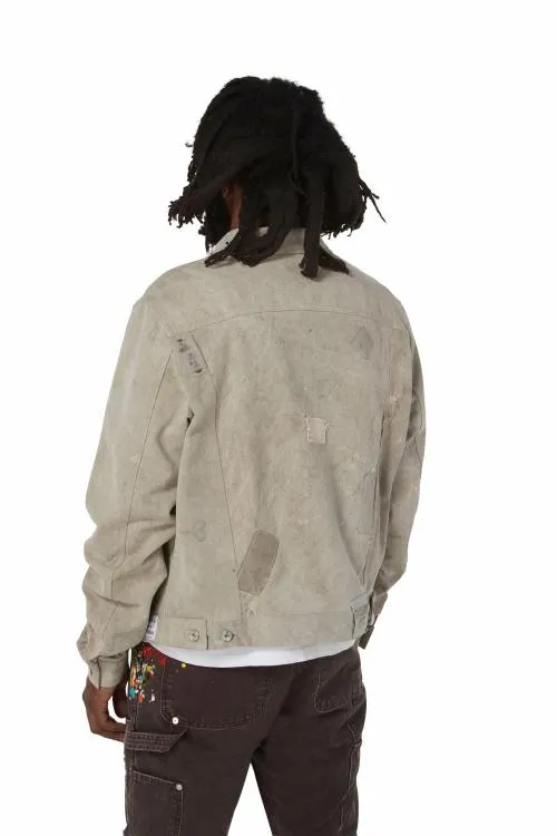 Jackets Men Gallery Dept ANDY RIDER JACKET Bone