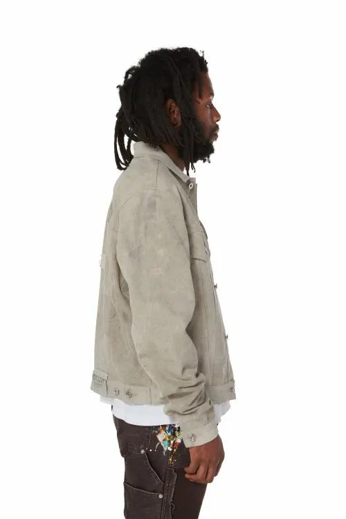 Jackets Men Gallery Dept ANDY RIDER JACKET Bone