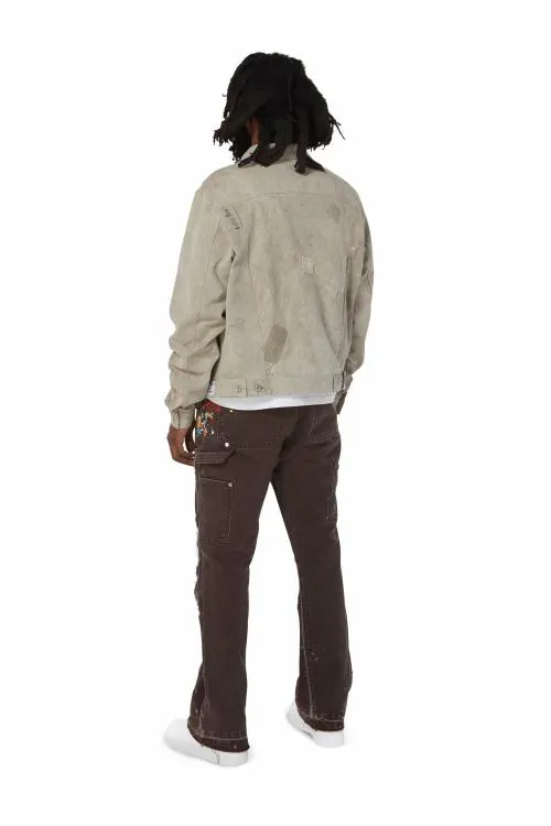 Jackets Men Gallery Dept ANDY RIDER JACKET Bone