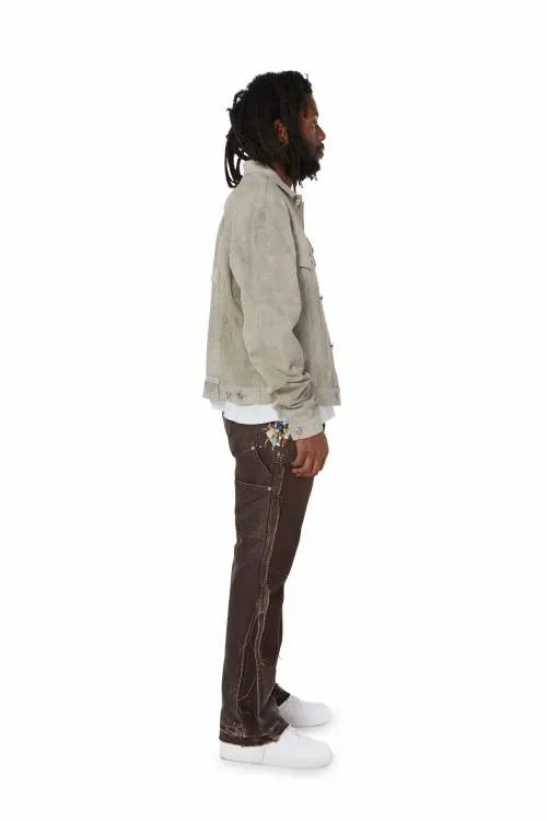 Jackets Men Gallery Dept ANDY RIDER JACKET Bone