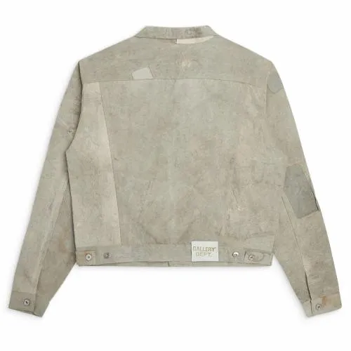 Jackets Men Gallery Dept ANDY RIDER JACKET Bone
