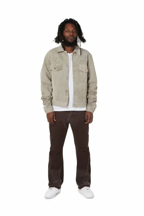 Jackets Men Gallery Dept ANDY RIDER JACKET Bone