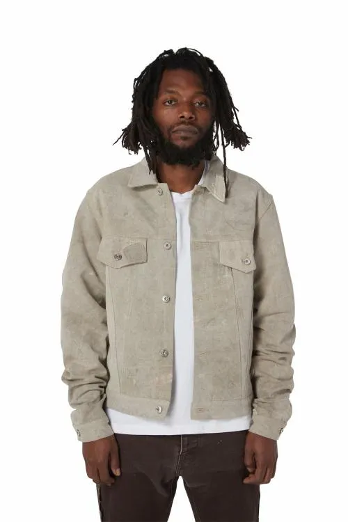 Jackets Men Gallery Dept ANDY RIDER JACKET Bone
