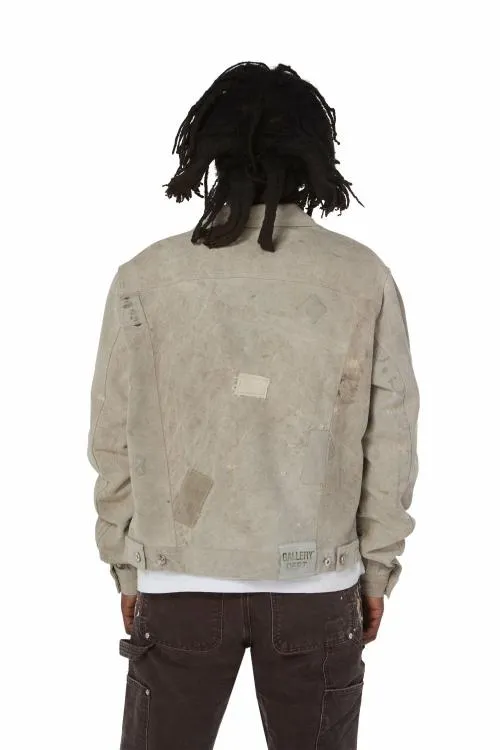 Jackets Men Gallery Dept ANDY RIDER JACKET Bone