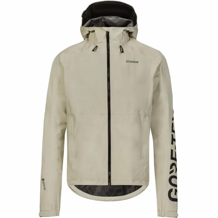 Jackets Men GOREWEAR ENDURE GORETEX LE1 Jacket Mens Tech Beige