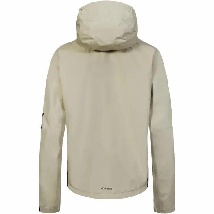 Jackets Men GOREWEAR ENDURE GORETEX LE1 Jacket Mens Tech Beige