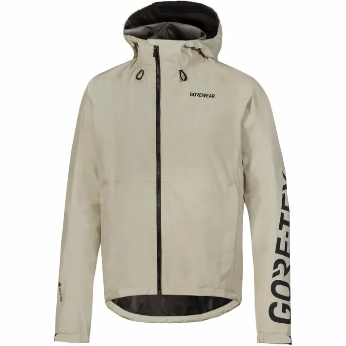 Jackets Men GOREWEAR ENDURE GORETEX LE1 Jacket Mens Tech Beige