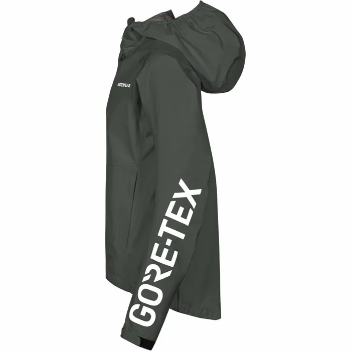 Jackets Women GOREWEAR Endure GORETEX LE1 Jacket Womens Urban Grey