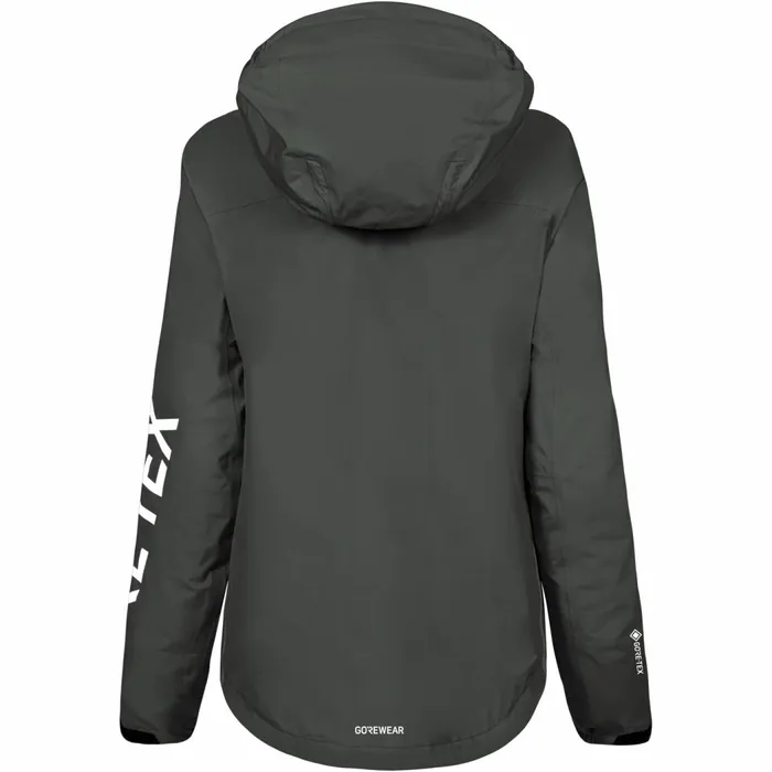 Jackets Women GOREWEAR Endure GORETEX LE1 Jacket Womens Urban Grey