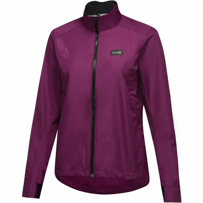 Jackets Women GOREWEAR Everyday WINDSTOPPER Jacket Womens Process Purple