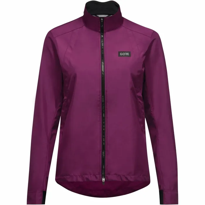 Jackets Women GOREWEAR Everyday WINDSTOPPER Jacket Womens Process Purple