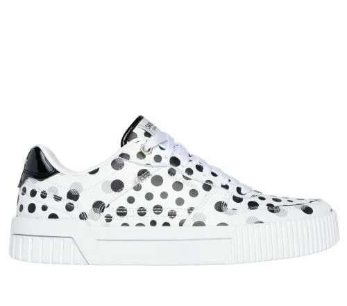 Jade 8211 On The Dot White Black Women SKECHERS Lace Up