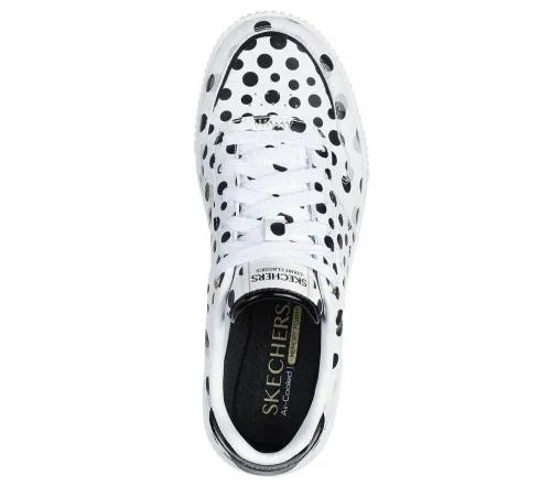 Jade 8211 On The Dot White Black Women SKECHERS Lace Up
