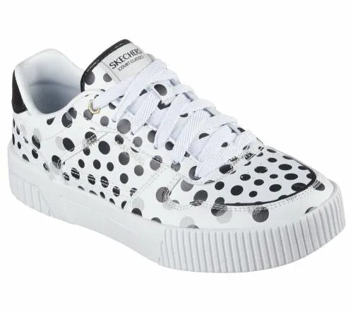 Jade 8211 On The Dot White Black Women SKECHERS Lace Up