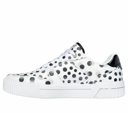 Jade 8211 On The Dot White Black Women SKECHERS Lace Up