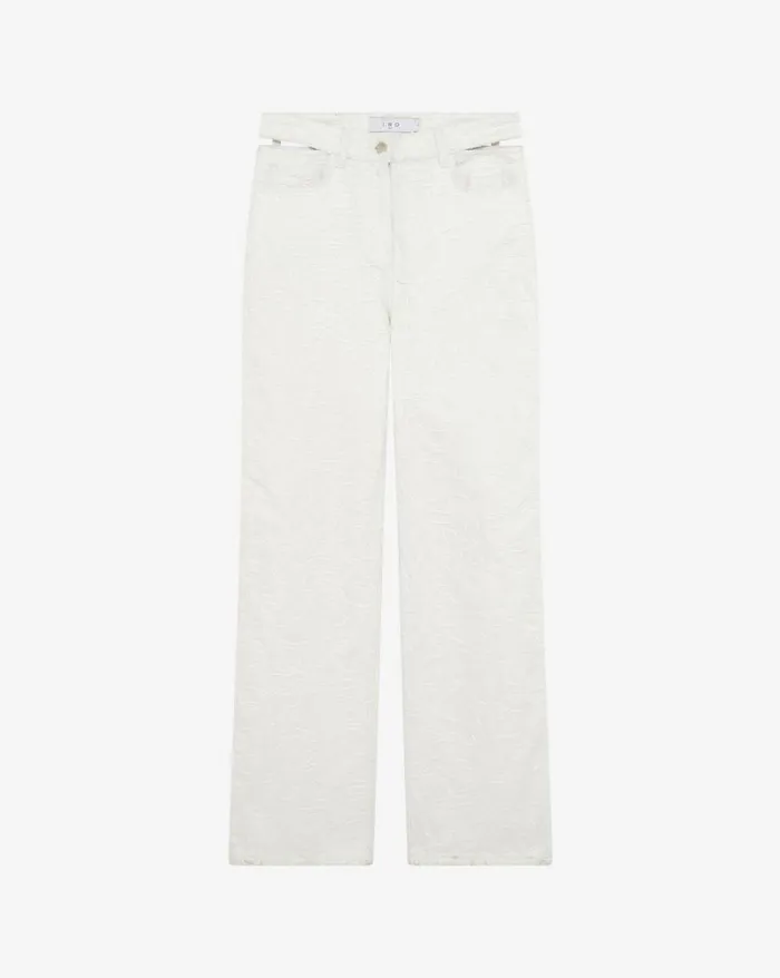 Jeans Women IRO LAMBERT OVERSIZED EMBROIDERED JEANS