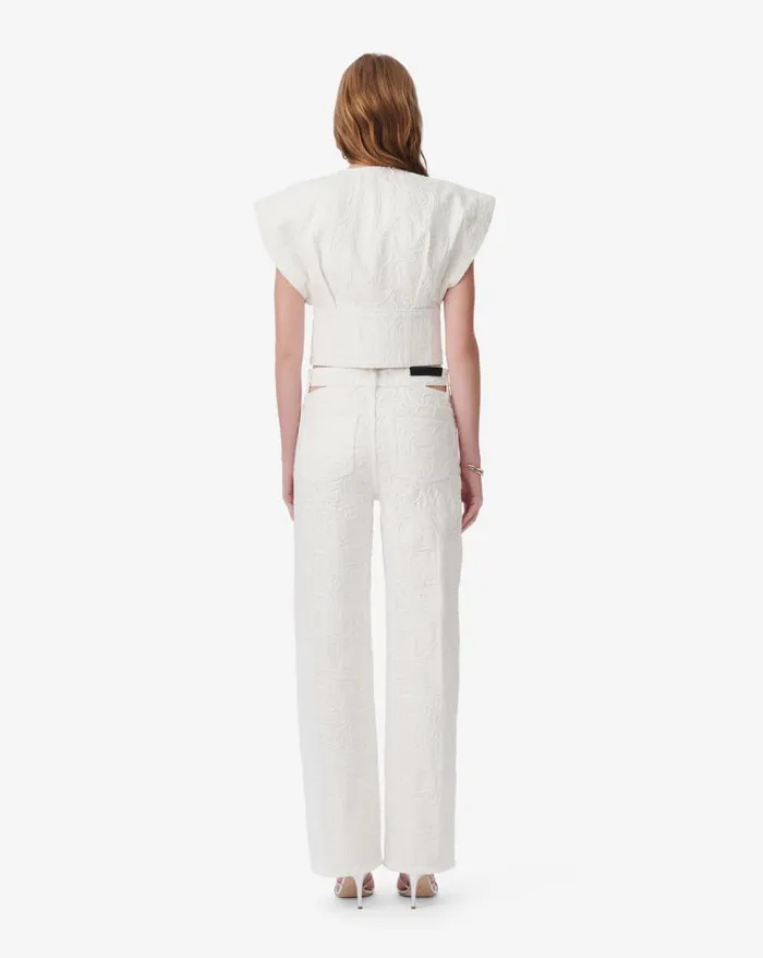 Jeans Women IRO LAMBERT OVERSIZED EMBROIDERED JEANS