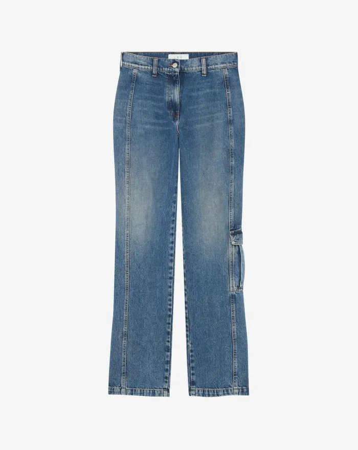 Jeans Women IRO NERINA HIGHWAISTED FADED JEANS