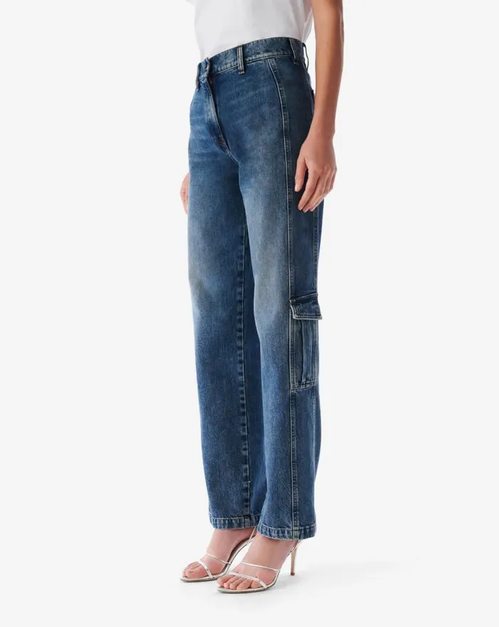 Jeans Women IRO NERINA HIGHWAISTED FADED JEANS