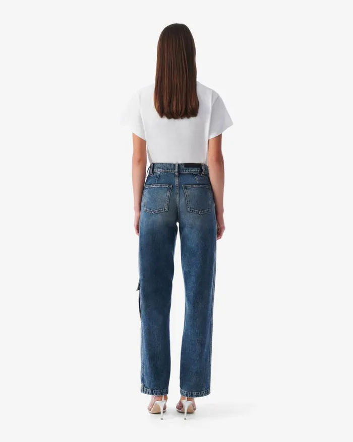 Jeans Women IRO NERINA HIGHWAISTED FADED JEANS