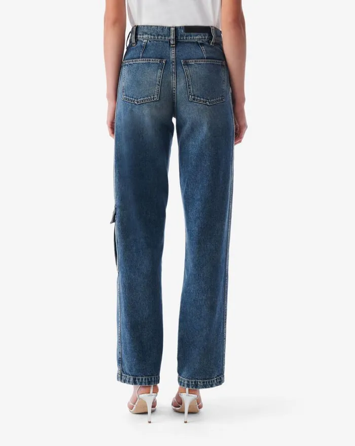 Jeans Women IRO NERINA HIGHWAISTED FADED JEANS