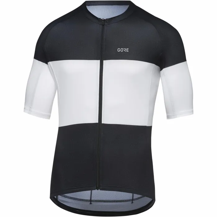 Jerseys and Shirts Men GOREWEAR Spirit Stripes Jersey Mens White