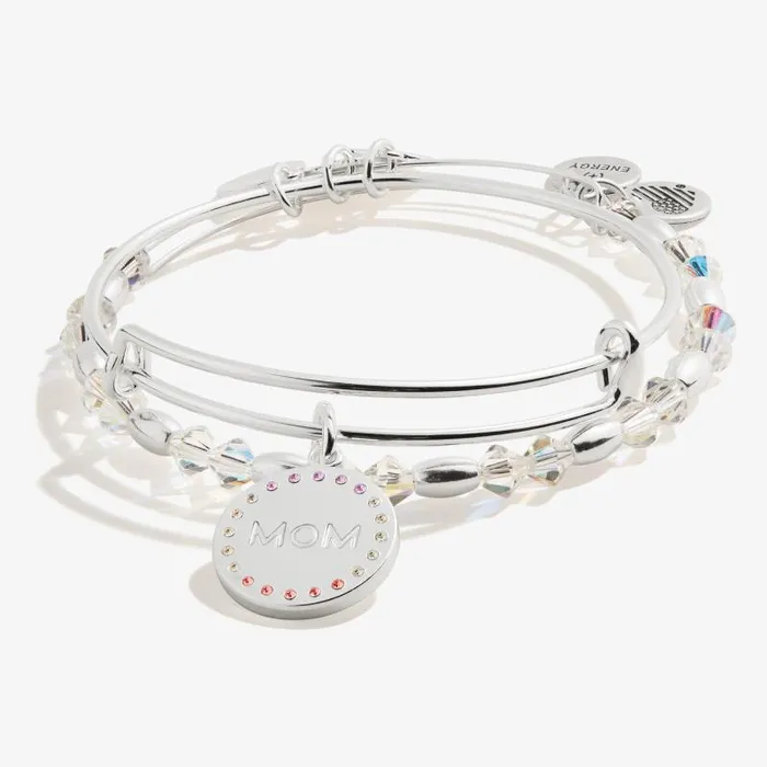 Jewelry Sets Women Alex And Ani Crystal Infusion 039Mom039 Charm Bangle Set Of 2 Gold Jewelry Sets Women Alex And Ani Crystal Infusion 039Mom039 Charm Bangle Set Of 2 Gold