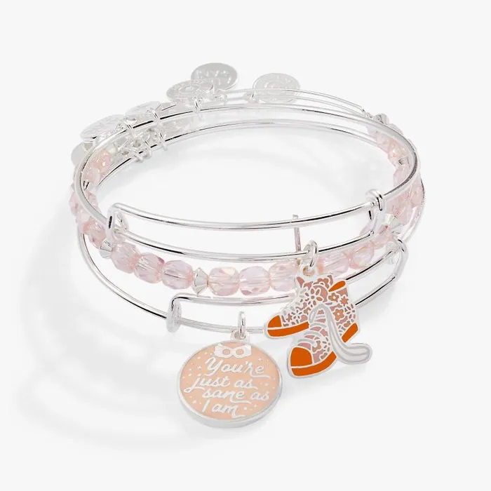 Jewelry Sets Women Alex And Ani Harry Potter Luna Lovegood Bangle Bracelets Set Of 3 Silver Jewelry Sets Women Alex And Ani Harry Potter Luna Lovegood Bangle Bracelets Set Of 3 Silver