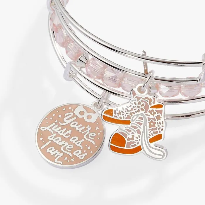 Jewelry Sets Women Alex And Ani Harry Potter Luna Lovegood Bangle Bracelets Set Of 3 Silver