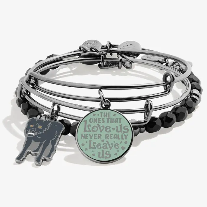 Jewelry Sets Women Alex And Ani Harry Potter Sirius Black Charm Bangle Bracelets Set Of 3 Midnight Silver Jewelry Sets Women Alex And Ani Harry Potter Sirius Black Charm Bangle Bracelets Set Of 3 Midnight Silver