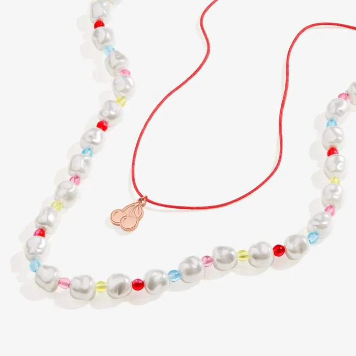 Jewelry Sets Women Alex And Ani Life Is Sweet Cherry Layered Necklace Set Shiny Rose Gold Jewelry Sets Women Alex And Ani Life Is Sweet Cherry Layered Necklace Set Shiny Rose Gold
