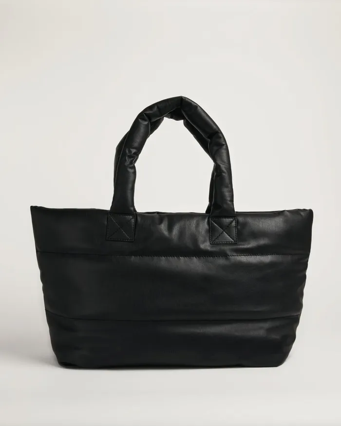 Jigsaw Bags and Clutches Women Albury Quilted Tote Bag Black