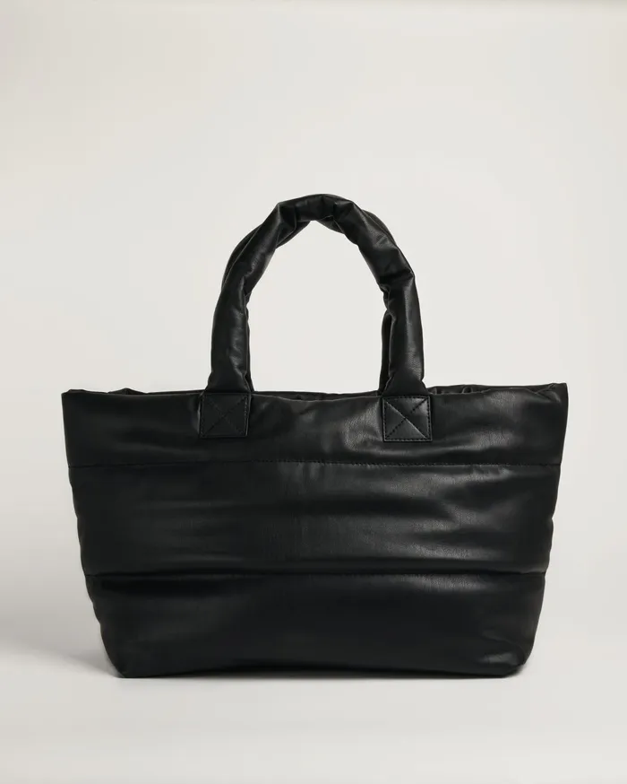 Jigsaw Bags and Clutches Women Albury Quilted Tote Bag Black