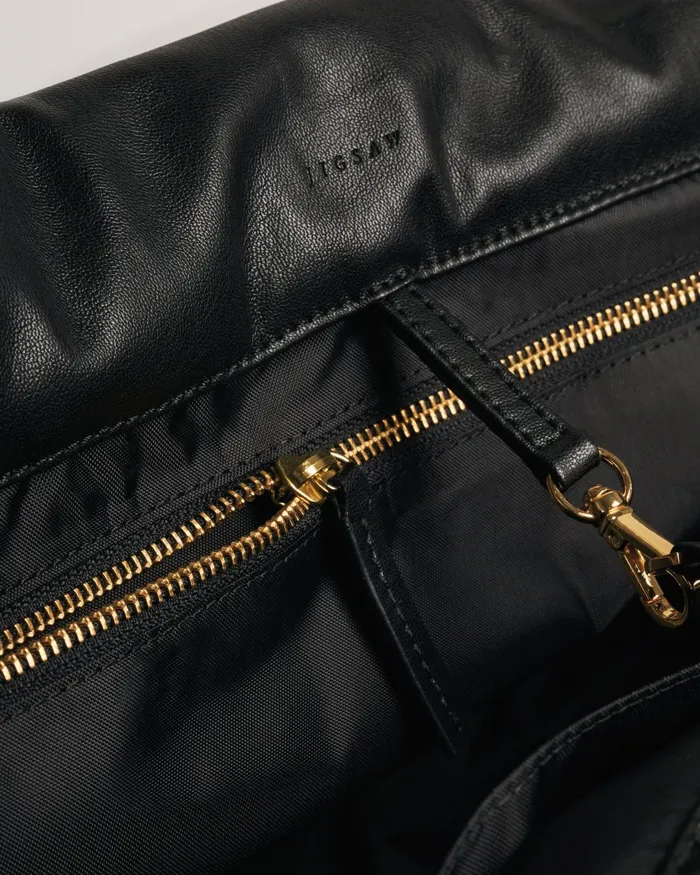 Jigsaw Bags and Clutches Women Albury Quilted Tote Bag Black