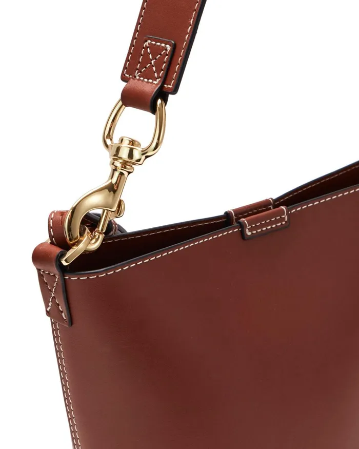 Jigsaw Bags and Clutches Women Kenton Bucket Bag Veg Leather Cream