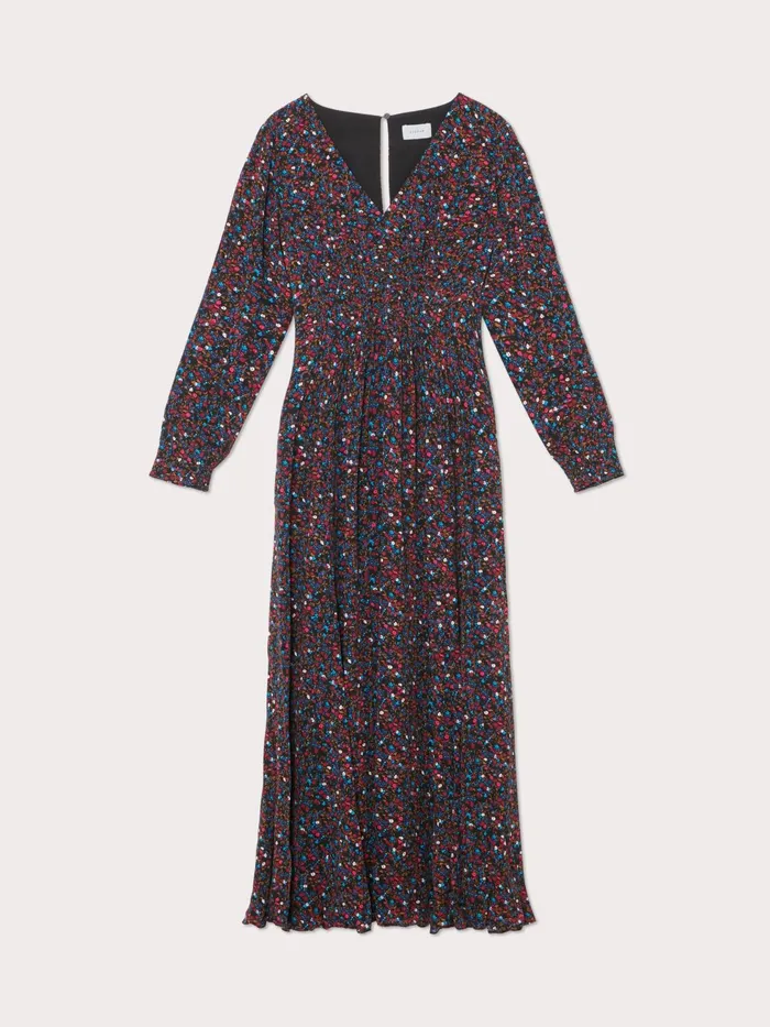 Jigsaw Dresses and Jumpsuits Women Modern Ditsy Midi Tea Dress Multi