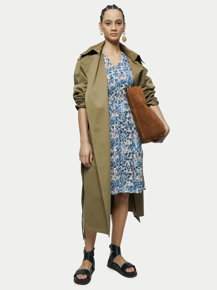 Jigsaw Dresses and Jumpsuits Women Rainbow Floral Tea Dress Multi
