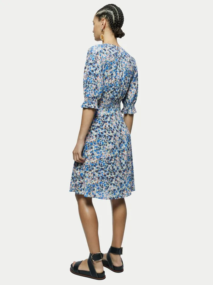 Jigsaw Dresses and Jumpsuits Women Rainbow Floral Tea Dress Multi