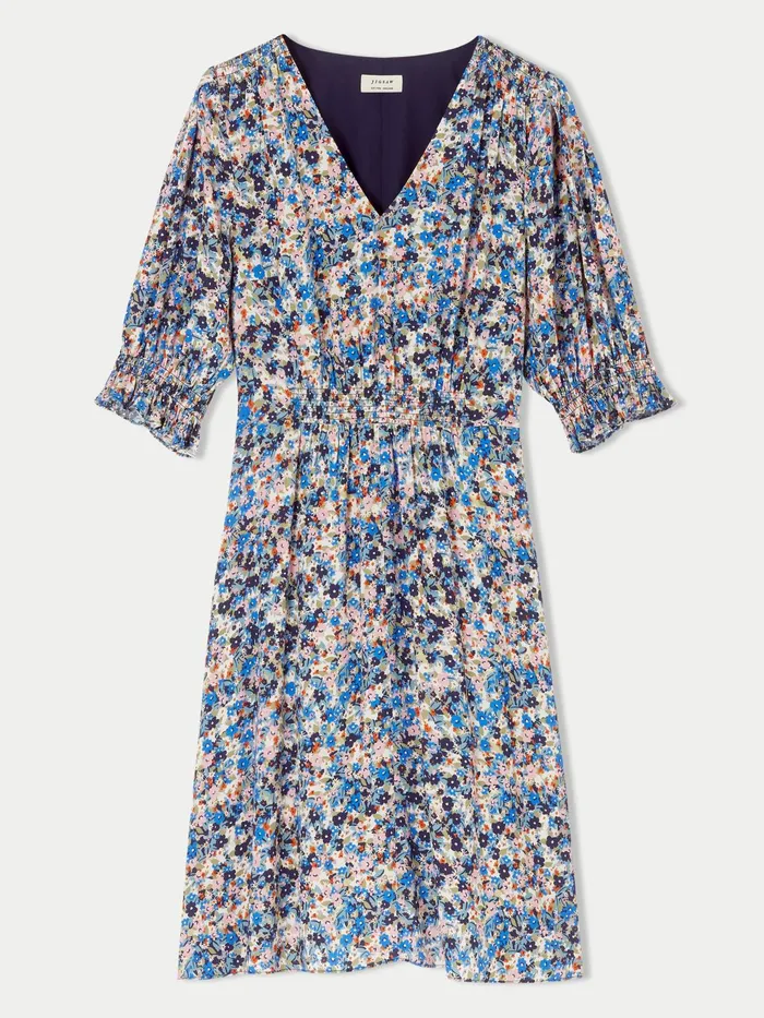 Jigsaw Dresses and Jumpsuits Women Rainbow Floral Tea Dress Multi
