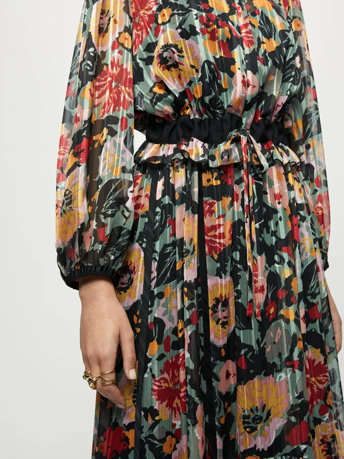 Jigsaw Dresses and Jumpsuits Women Wild Bouquet Maxi Dress Green