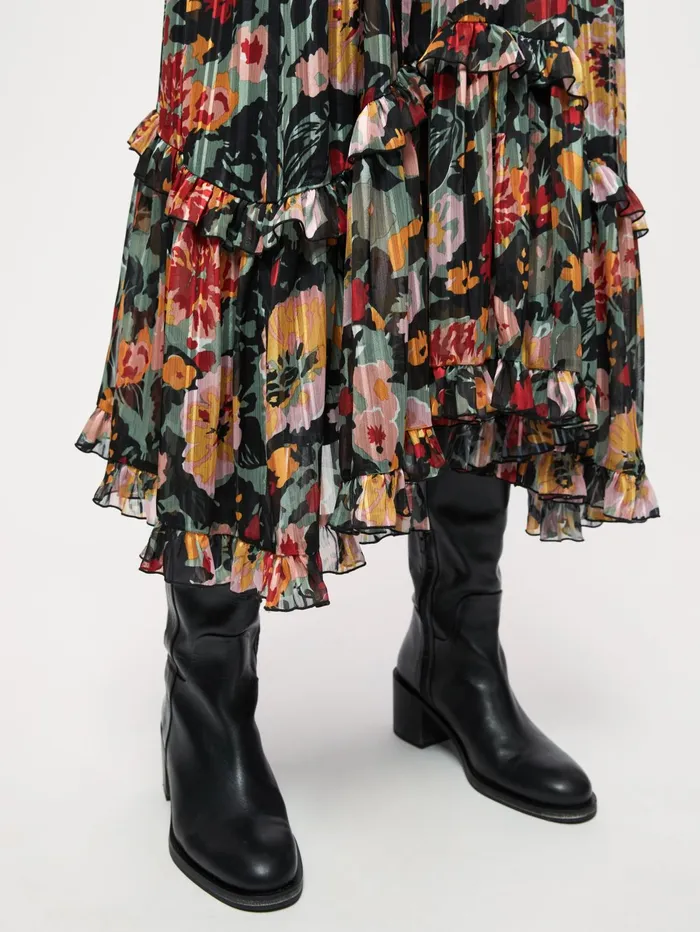 Jigsaw Dresses and Jumpsuits Women Wild Bouquet Maxi Dress Green