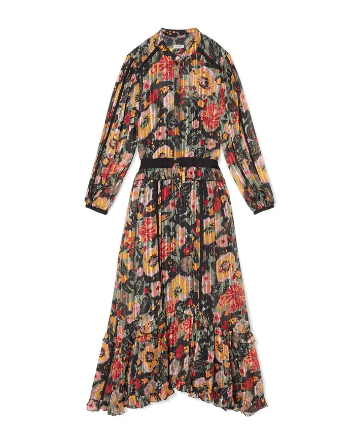 Jigsaw Dresses and Jumpsuits Women Wild Bouquet Maxi Dress Green