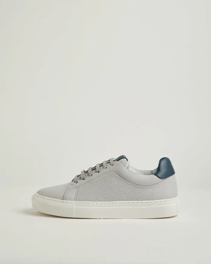 Jigsaw Shoes and Sandals Women Miah Lace Up Leather Trainer Grey